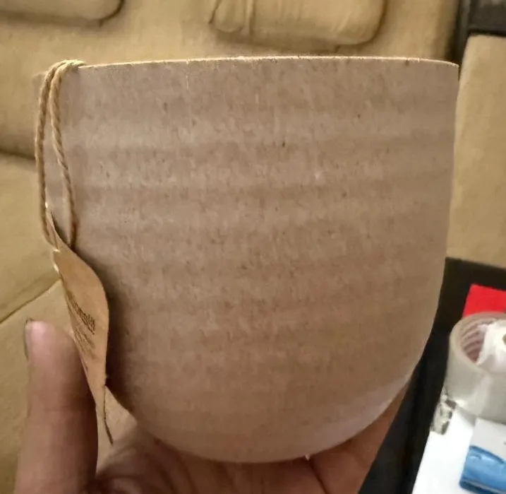 [PT805] Plastic Pot Verona Eco 11 Cream